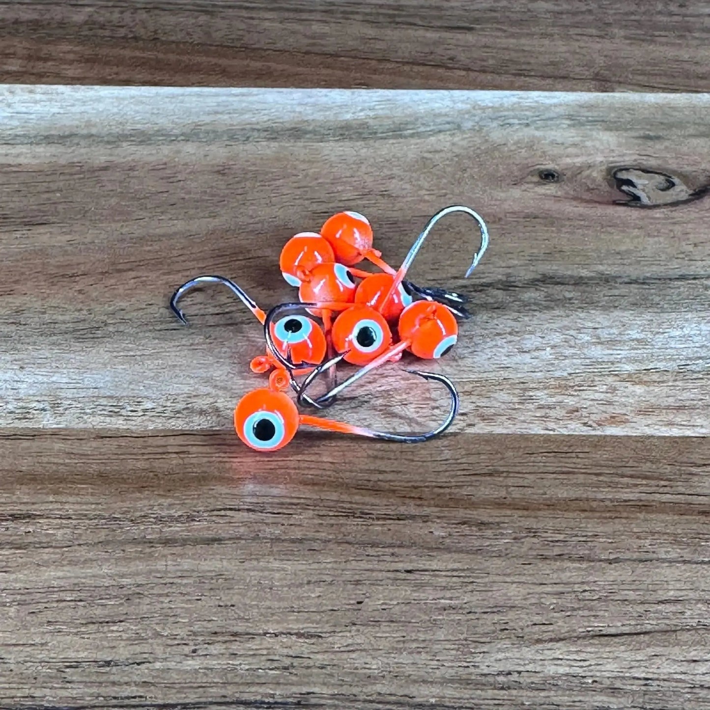 1/16th oz (Hook #6) - JHall Fishing