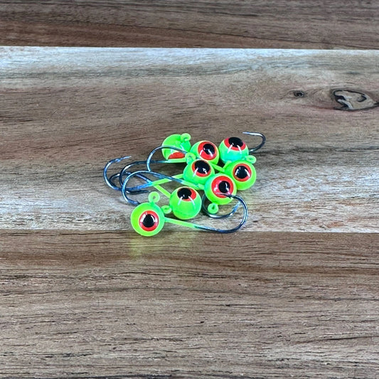 1/16th oz (Hook #6) - JHall Fishing