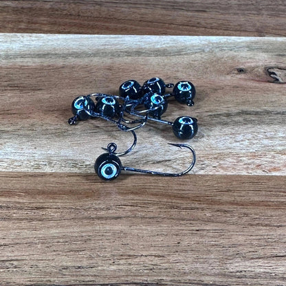 1/16th oz (Mustad #4) - JHall Fishing
