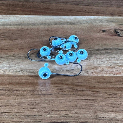 1/16th oz (Mustad #4) - JHall Fishing