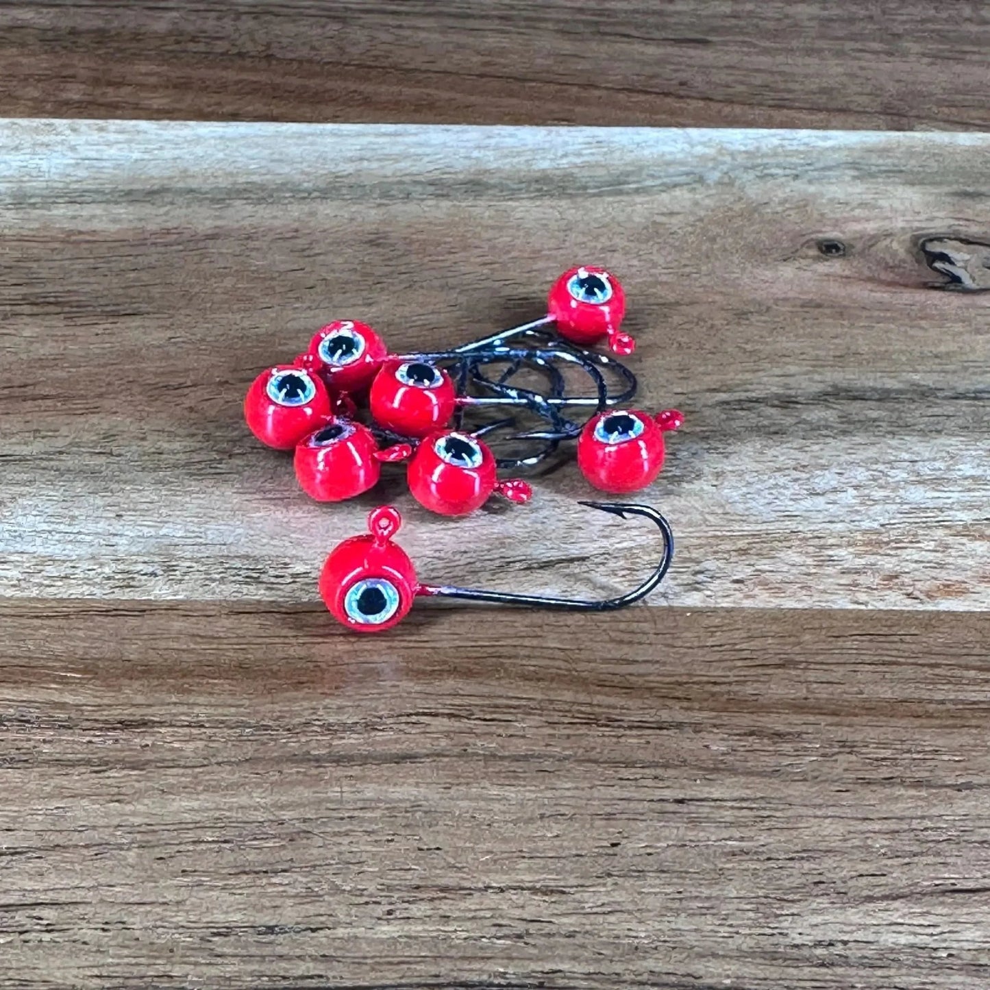 1/16th oz (Mustad #4) - JHall Fishing