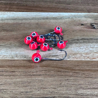 1/16th oz (Mustad #4) - JHall Fishing