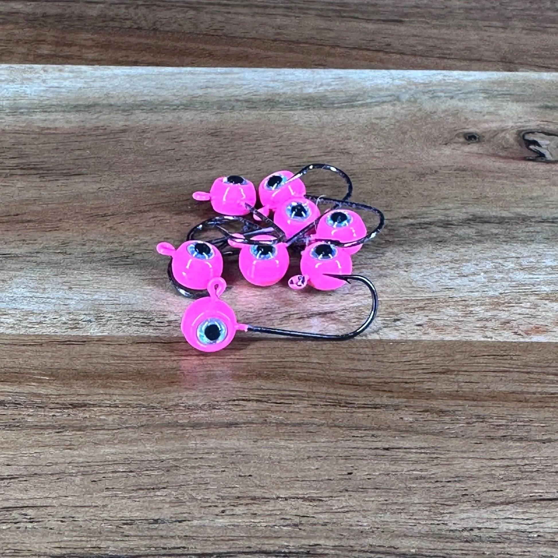 1/16th oz (Mustad #4) - JHall Fishing