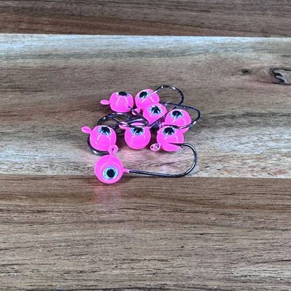 1/16th oz (Mustad #4) - JHall Fishing